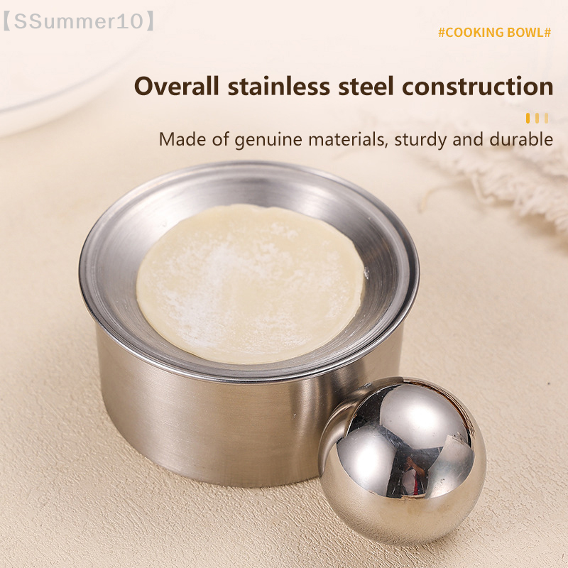 【SSummer10】Stainless Steel Dum - Kitchen Roll Baking avaliação e preço