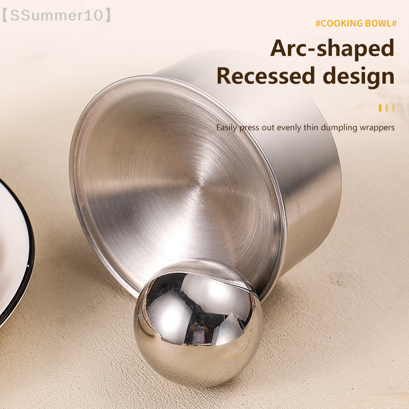 【SSummer10】Stainless Steel Dum - Kitchen Roll Baking avaliação e preço
