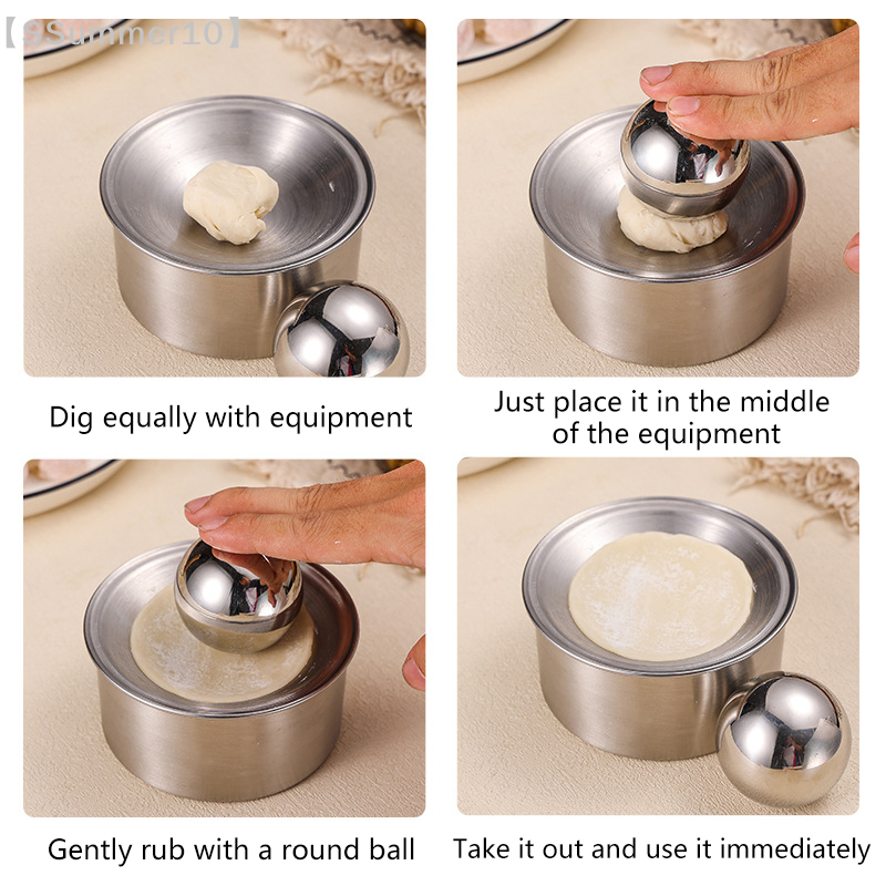 【SSummer10】Stainless Steel Dum - Kitchen Roll Baking avaliação e preço