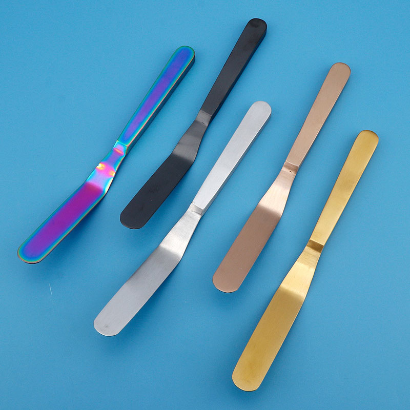 Stainless Steel Cake Icing Spa - Offset Spatula Set avaliação e preço