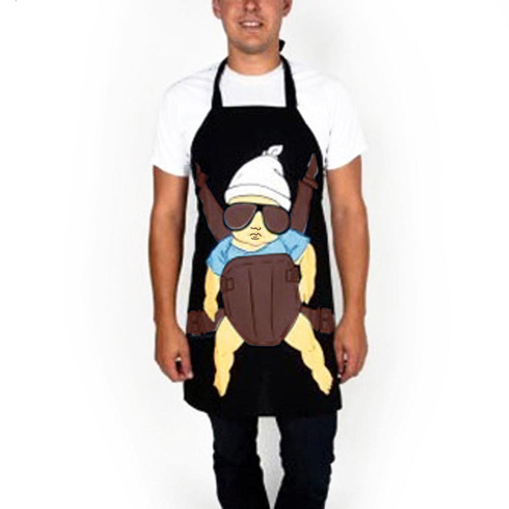Funny Super Daddy Design Apron - Kitchen Baking Gift Ideas avaliação e preço