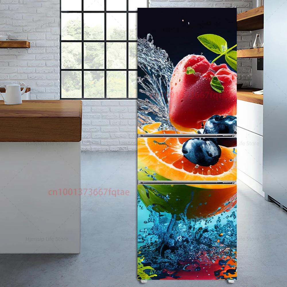 3D Fresh Delicious Fruit in Wa - Kitchen Baking Cabinet avaliação e preço