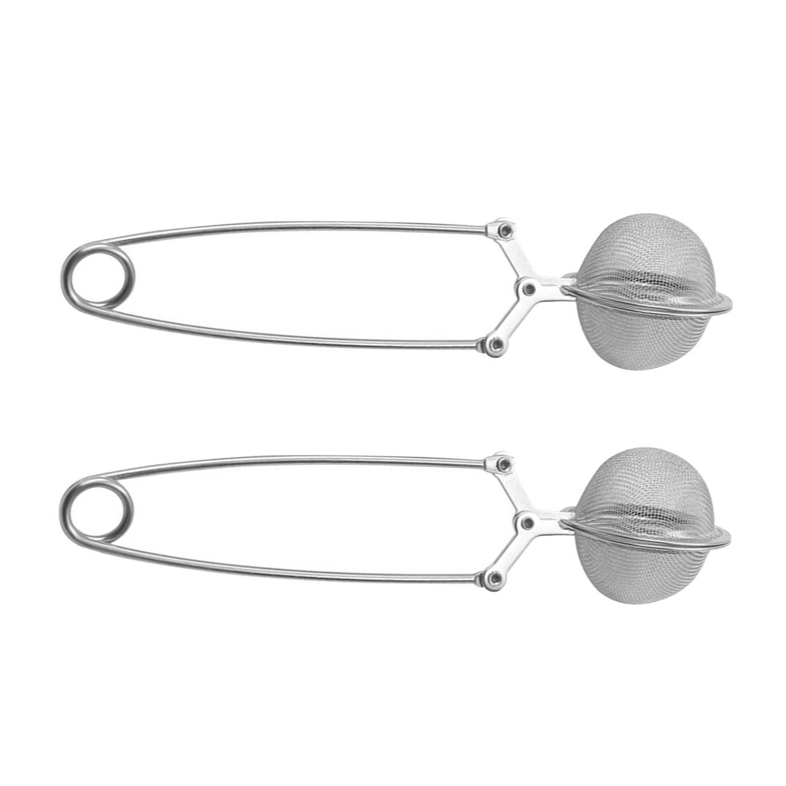 2Pcs Stainless Steel Flour Sie - Kitchen Baking Essentials avaliação e preço