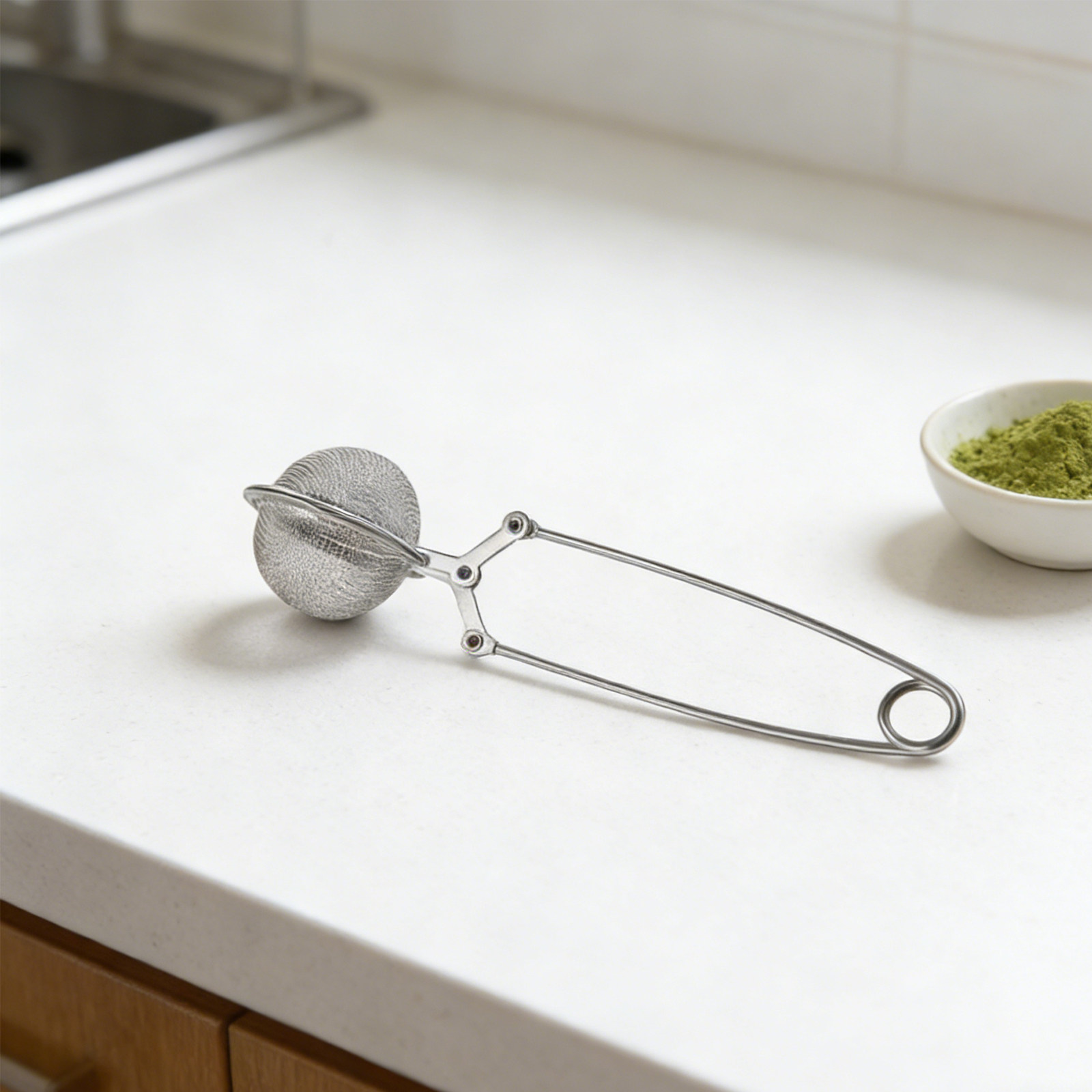 2Pcs Stainless Steel Flour Sie - Kitchen Baking Essentials avaliação e preço