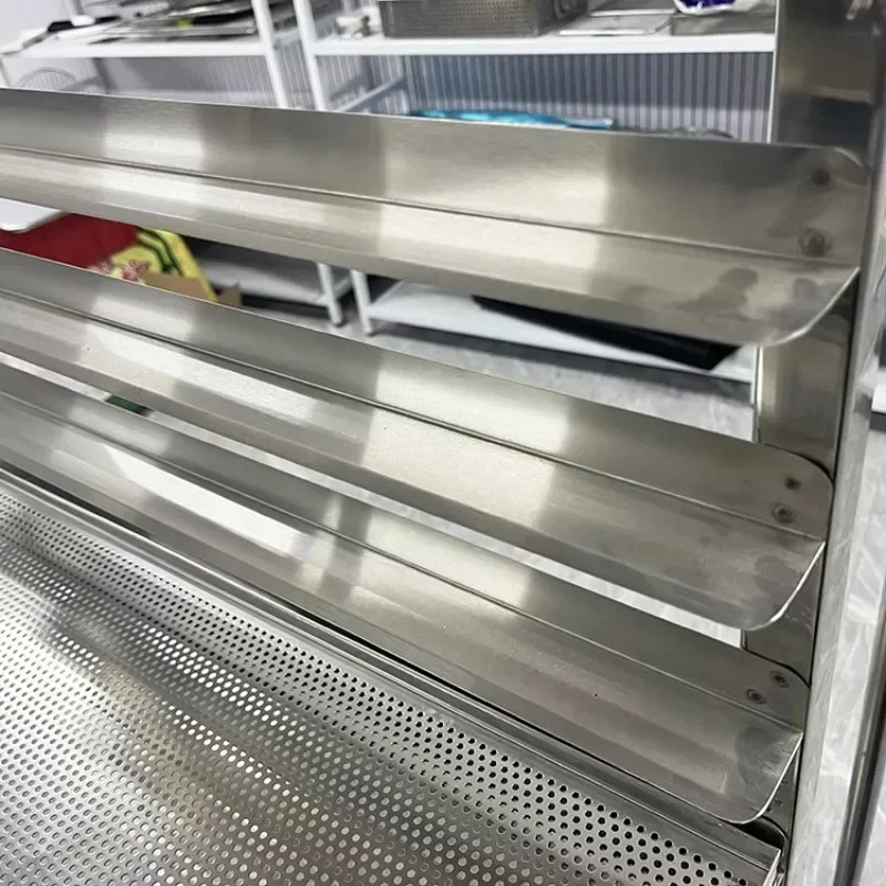 Bakery Stainless Steel 15 Laye - Kitchen Baking Trolley avaliação e preço
