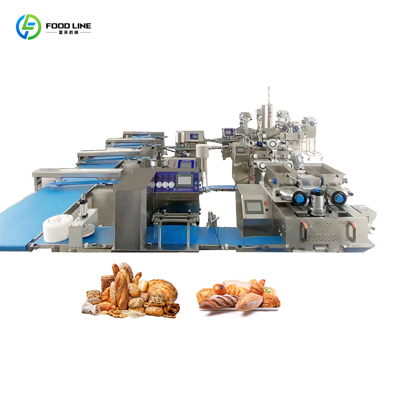 Full Automatic Bakery Bread Ma - Baking Kitchen At Home avaliação e preço