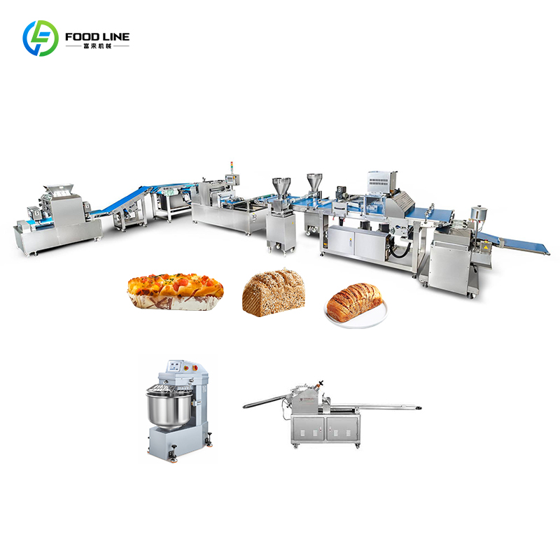 Full Automatic Bakery Bread Ma - Baking Kitchen At Home avaliação e preço