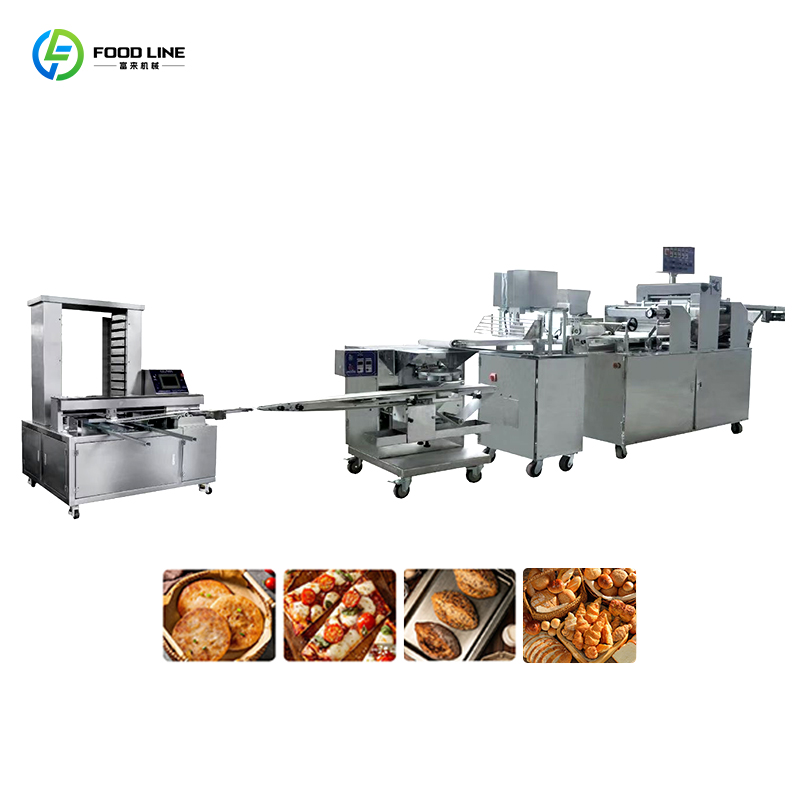 Full Automatic Bakery Bread Ma - Baking Kitchen At Home avaliação e preço