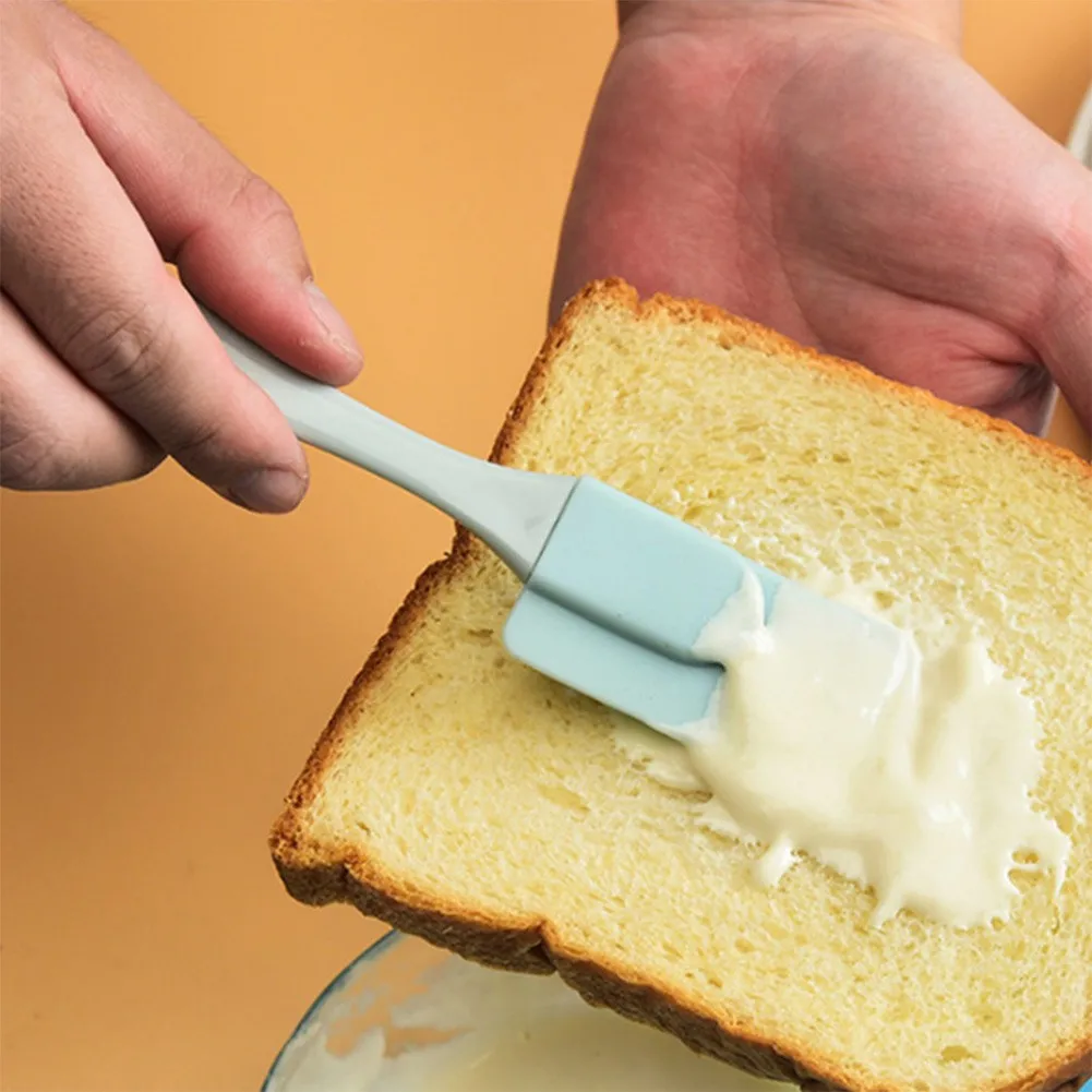 3Pcs Cream Scraper DIY Bread C - Pastry Brush Silicone avaliação e preço