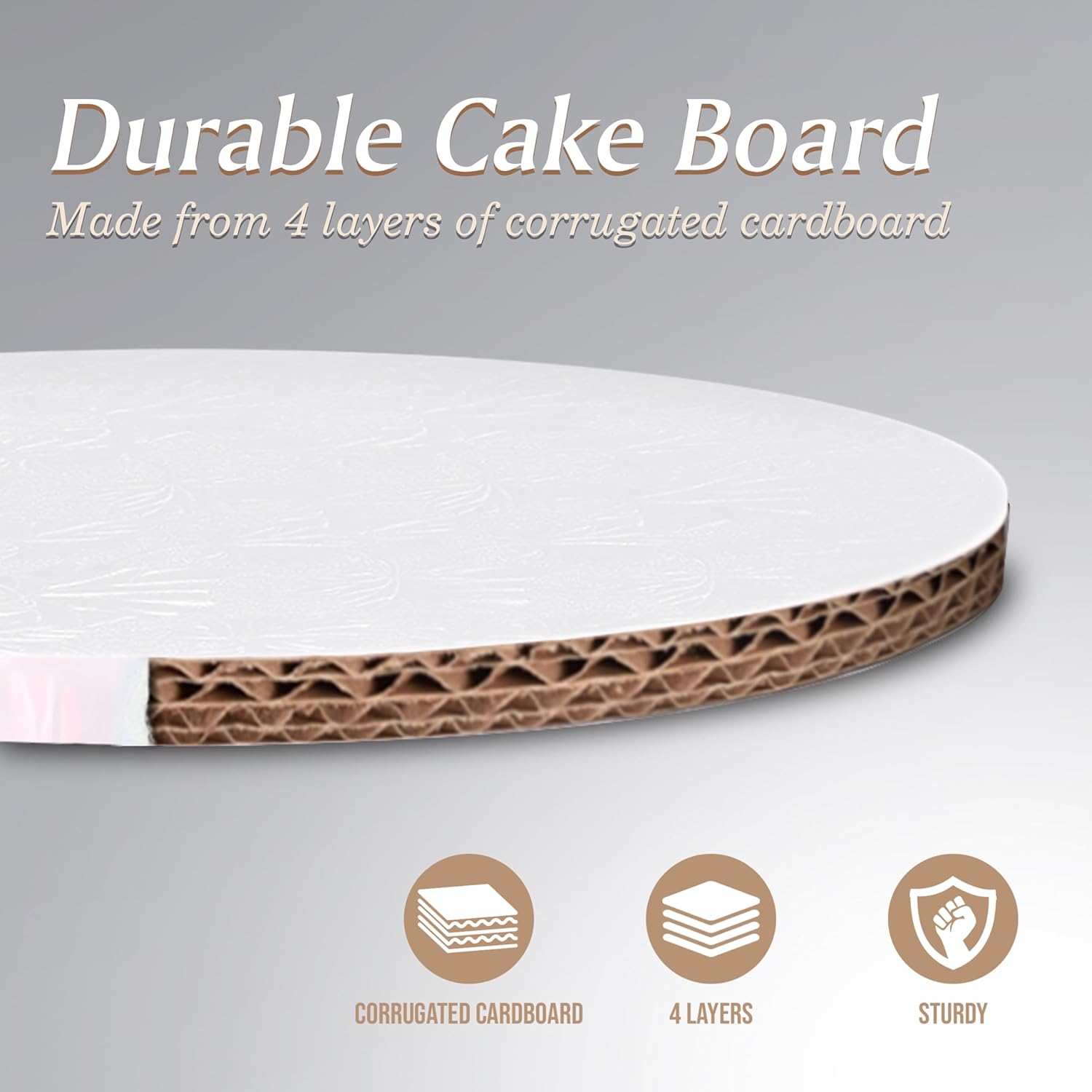 14 Inch Round Cake Boards, 1/2 - Cake Board Round avaliação e preço