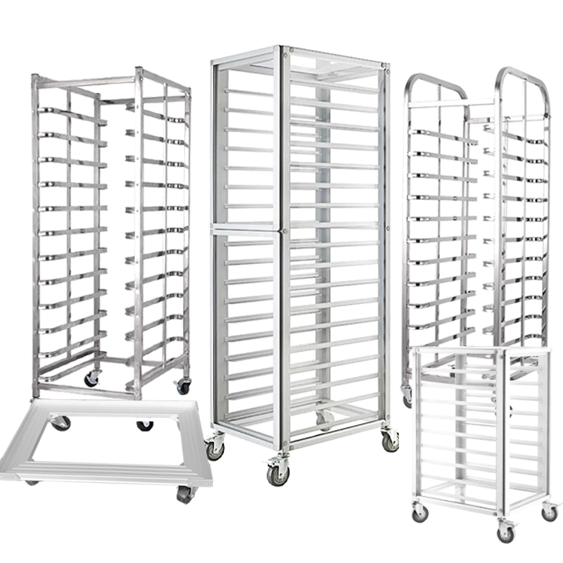 Commercial Aluminium Baking Tr - Kitchen Baking Trolley avaliação e preço