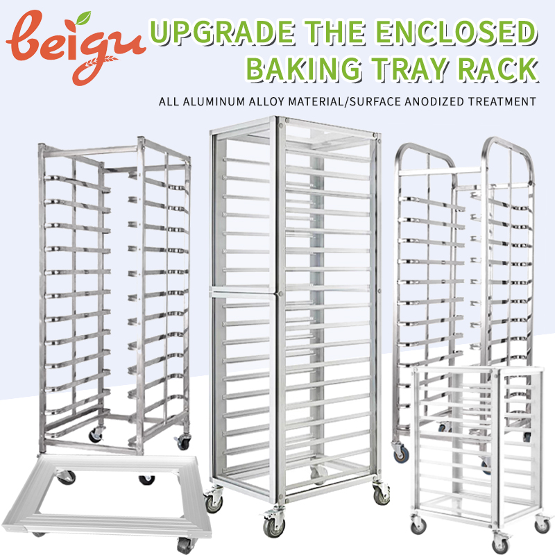 Commercial Aluminium Baking Tr - Kitchen Baking Trolley avaliação e preço