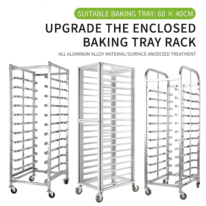 Commercial Aluminium Baking Tr - Kitchen Baking Trolley avaliação e preço