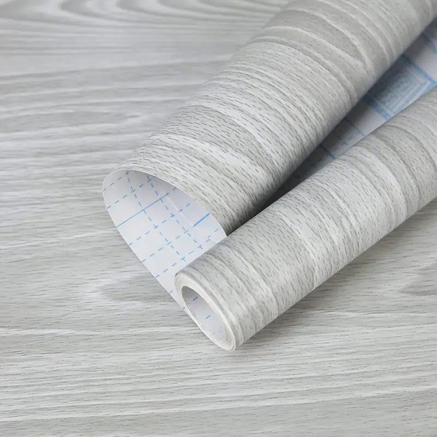 Self Adhesive Wallpaper Wood V - Kitchen Baking Cabinet avaliação e preço