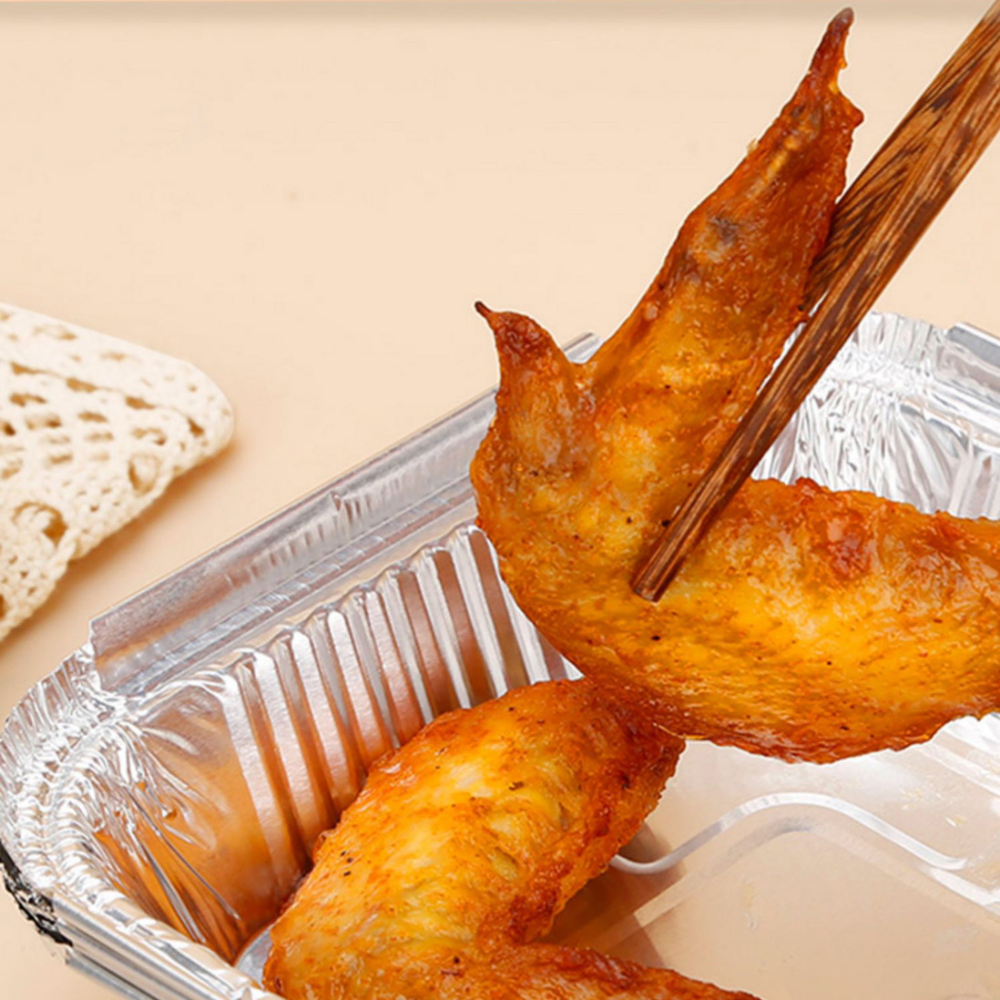 20CM Air Fryer Aluminum Foil P - Kitchen Oven Baking Pans avaliação e preço