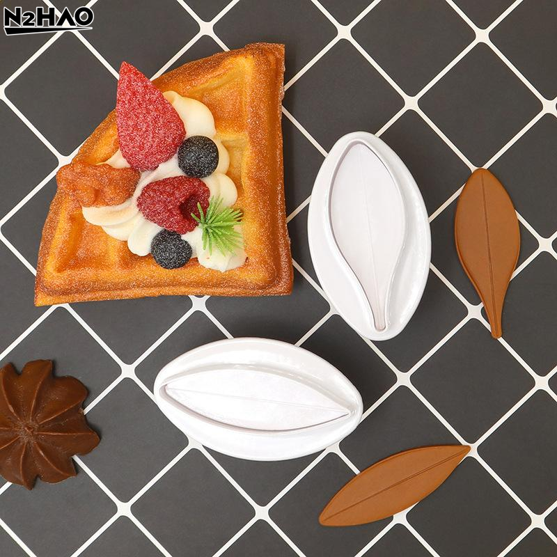 2Pcs Lily Flower Biscuit Mold  - Baking Kitchen At Home avaliação e preço