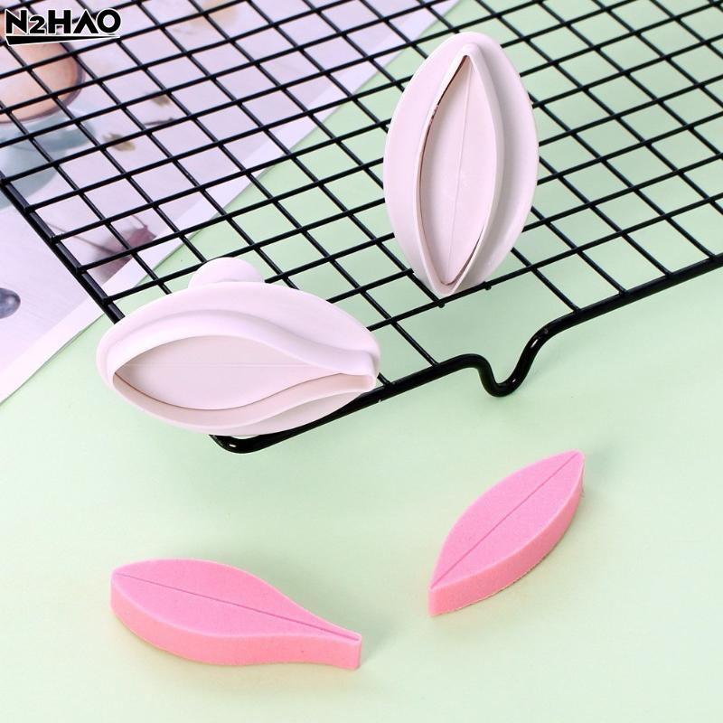 2Pcs Lily Flower Biscuit Mold  - Baking Kitchen At Home avaliação e preço