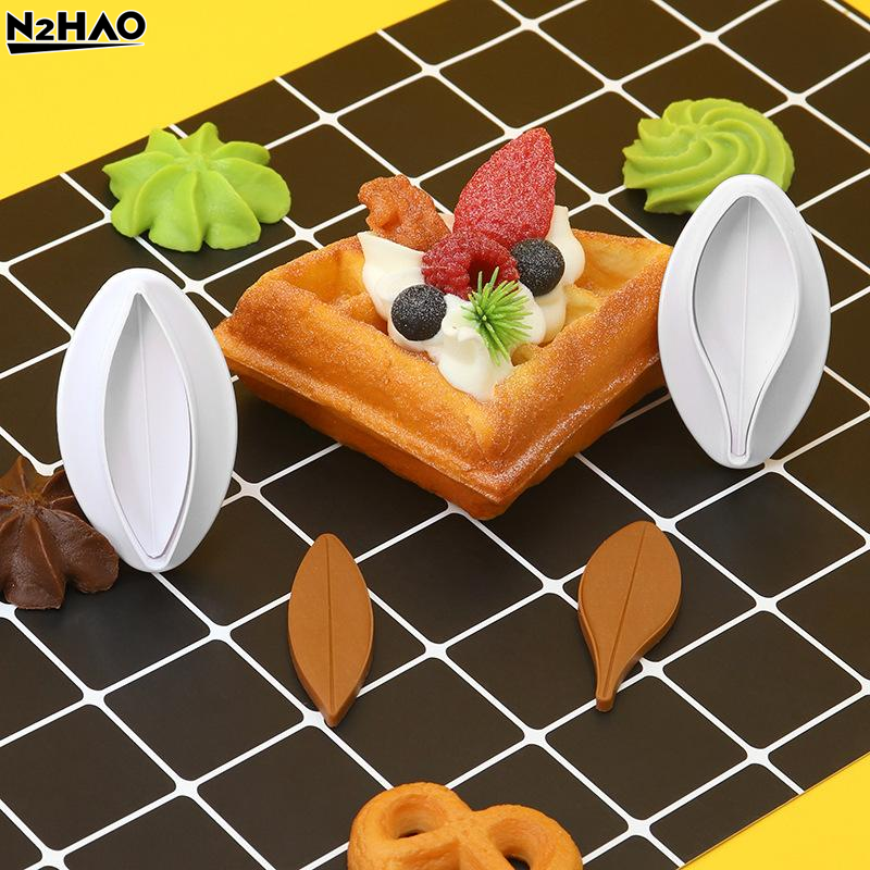 2Pcs Lily Flower Biscuit Mold  - Baking Kitchen At Home avaliação e preço