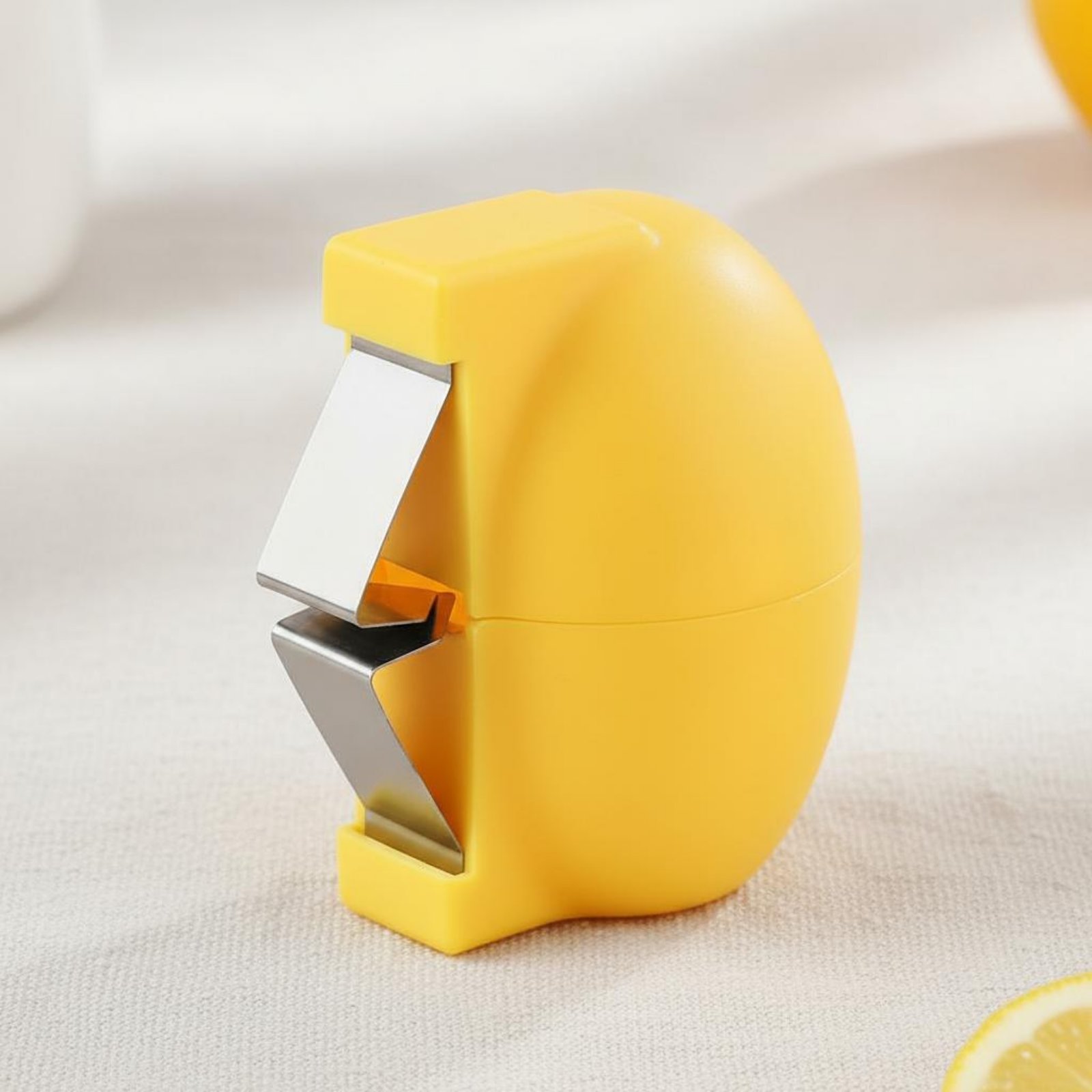 Hen Fruit Shell Opener No Mess - Kitchen Baking Mess avaliação e preço