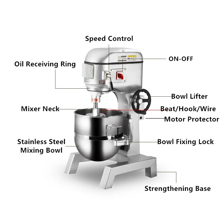 20 Baking shop commercial kitc - Kitchen Baking Mixer avaliação e preço