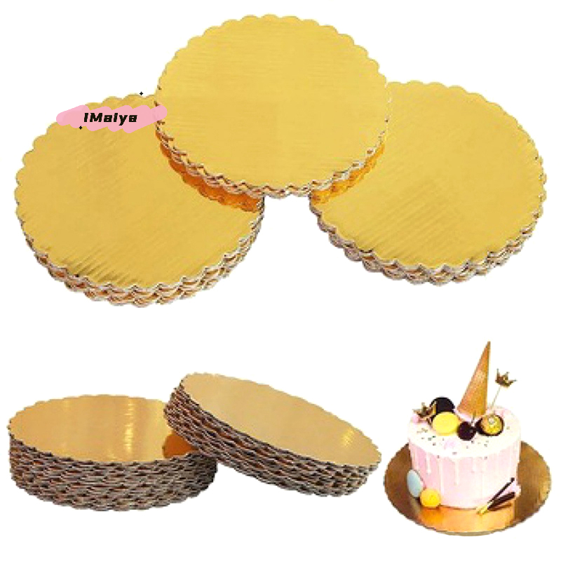 Golden round Cake Boards 4/5/6 - Cake Board Round avaliação e preço