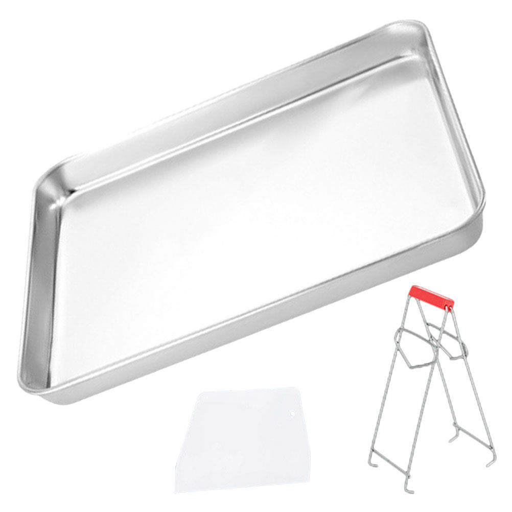 1Set Stainless Steel Rice Nood - Kitchen Roll Baking avaliação e preço