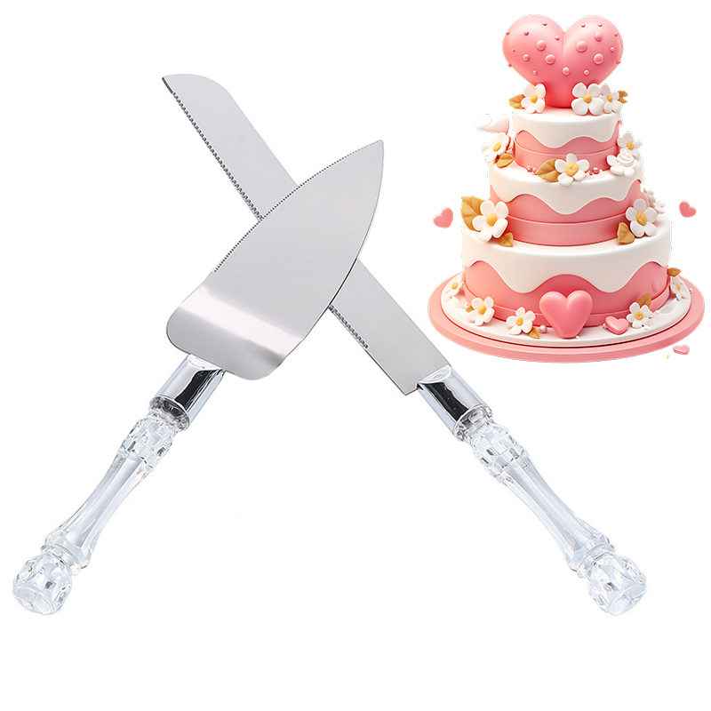 Cake Shovel Set Stainless Stee - Offset Spatula Set avaliação e preço