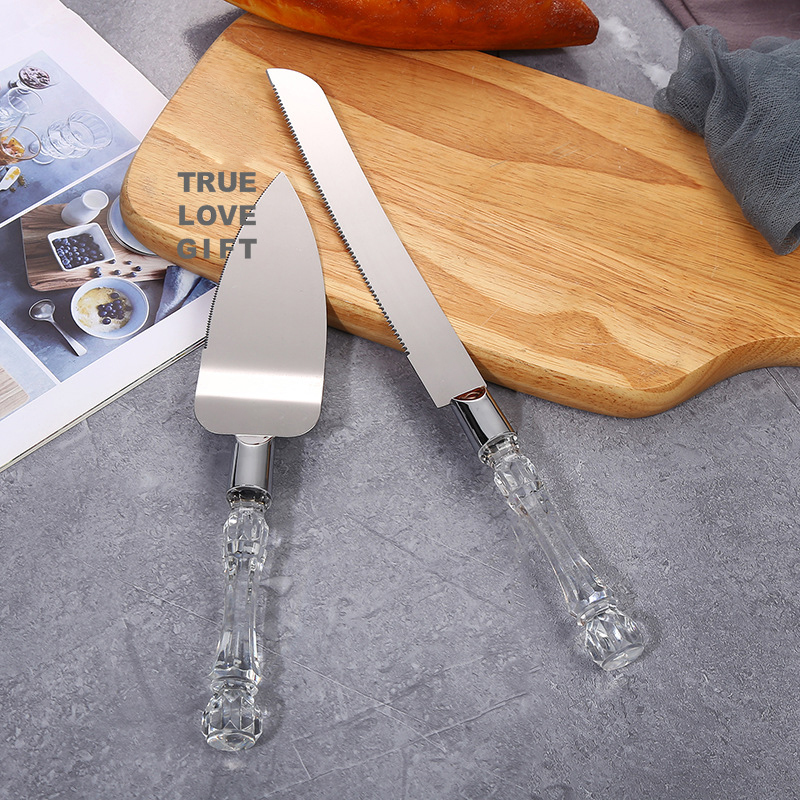 Cake Shovel Set Stainless Stee - Offset Spatula Set avaliação e preço