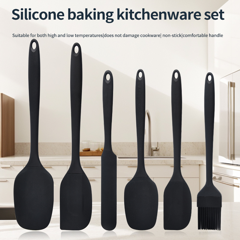 Silicone kitchenware 6-piece s - Pastry Brush Silicone avaliação e preço