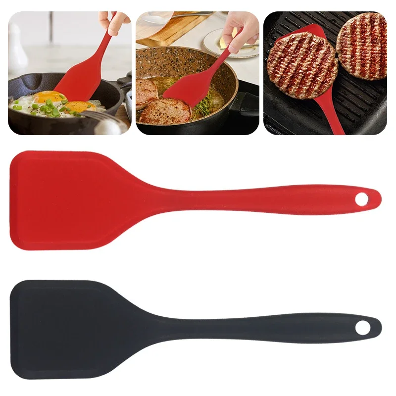 Food Grade Silicone Cooking Sp - Offset Spatula Set avaliação e preço