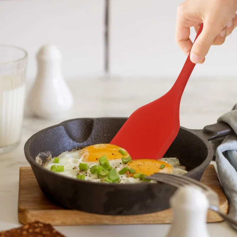 Food Grade Silicone Cooking Sp - Offset Spatula Set avaliação e preço