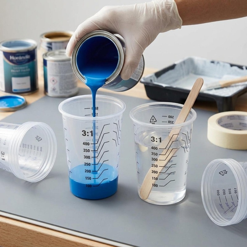 500/600/1000ml Disposable Plas - Kitchen Baking Essentials avaliação e preço