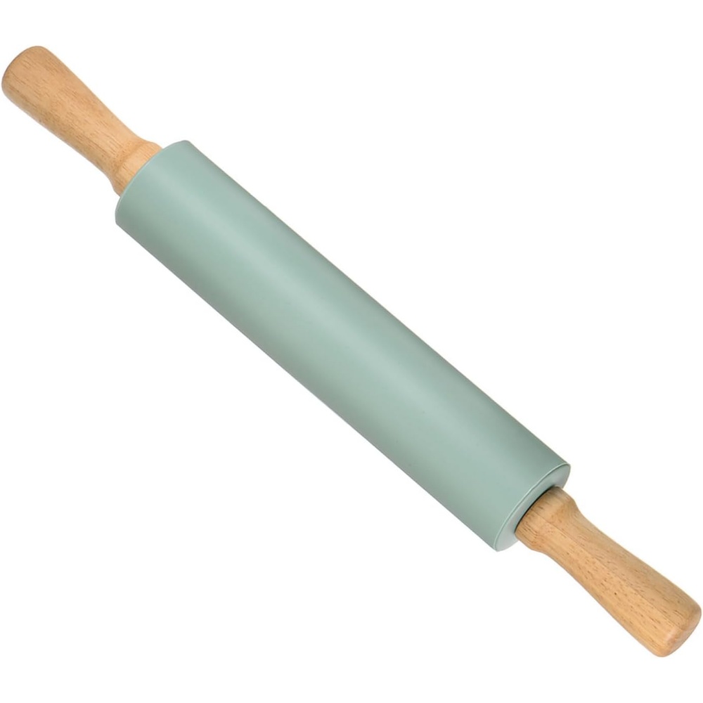 Non-Stick Silicone Rolling Pin - Rolling Pin Marble avaliação e preço