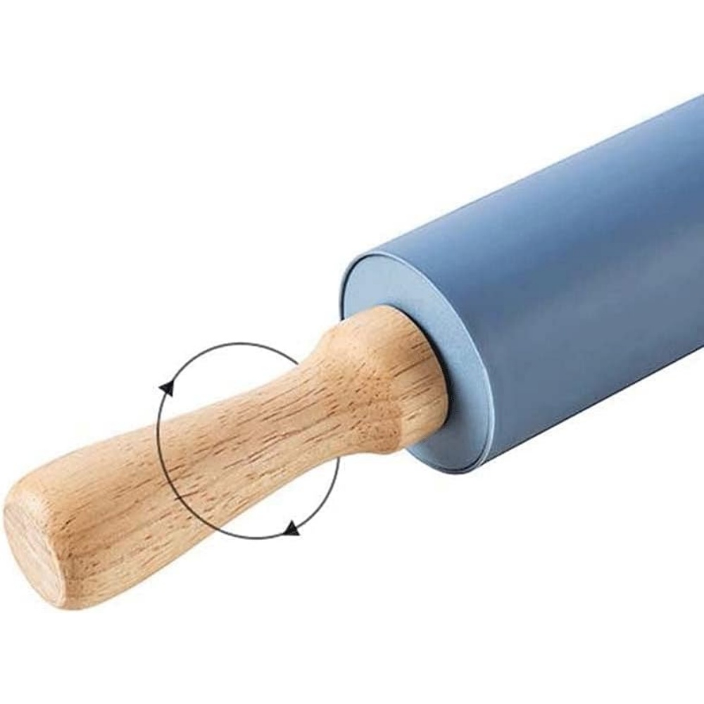 Non-Stick Silicone Rolling Pin - Rolling Pin Marble avaliação e preço