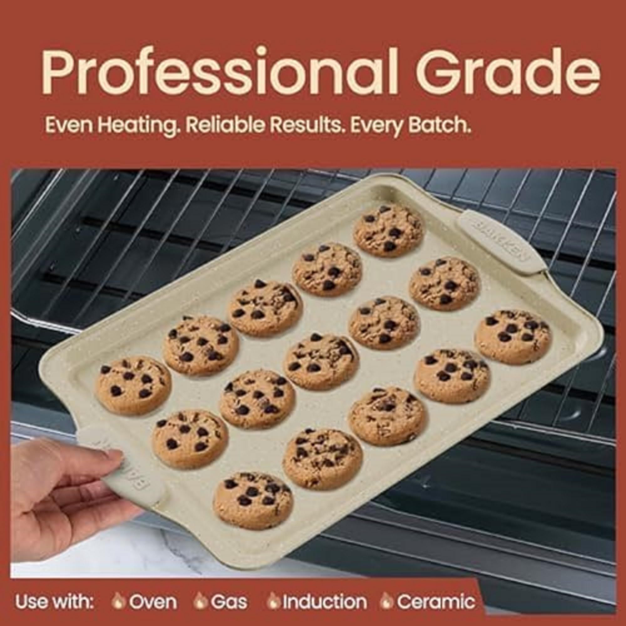 18 Piece Kitchen Bakeware Set  - Kitchen Oven Baking Pans avaliação e preço