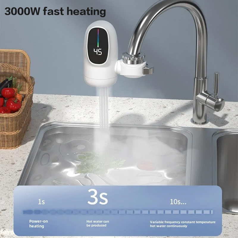 TINSOL 3000W Instant Hot Fauce - Kitchen Baking Mixer avaliação e preço