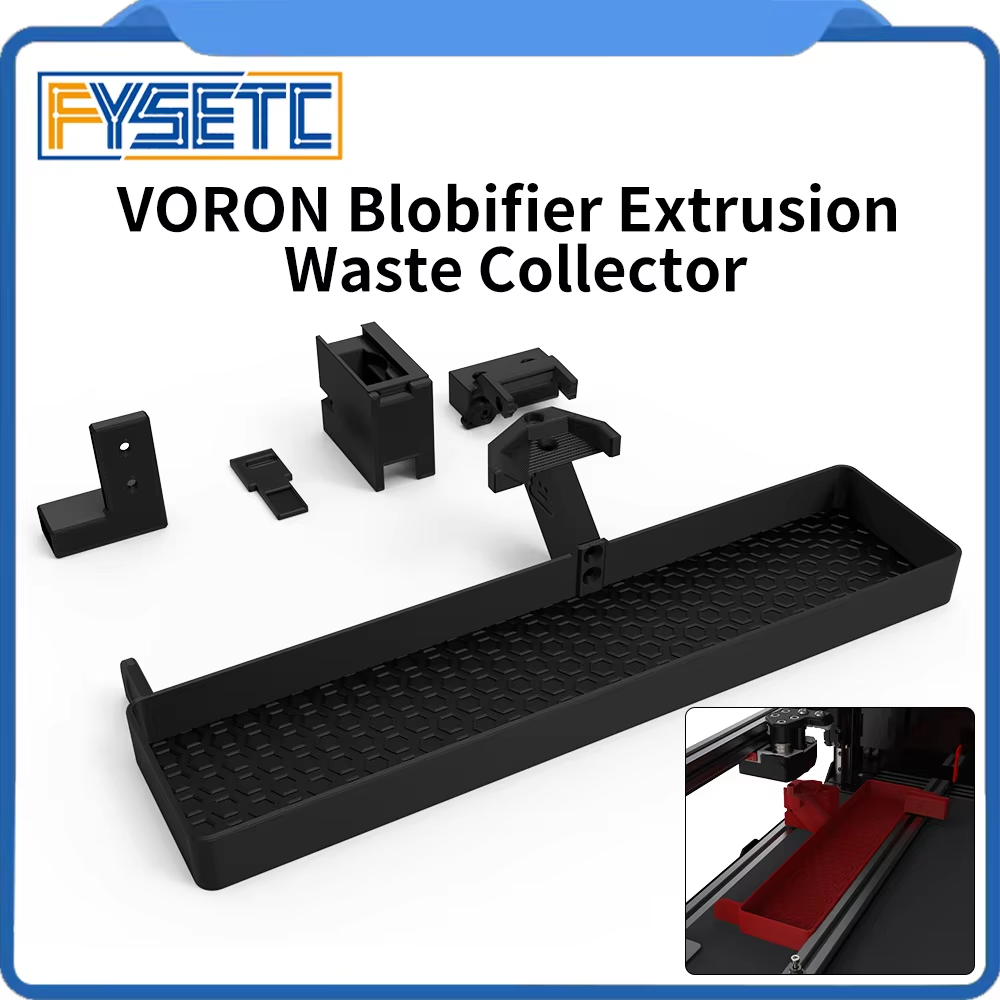 FYSETC Voron Blobifier Extrusi - Pastry Brush Silicone avaliação e preço