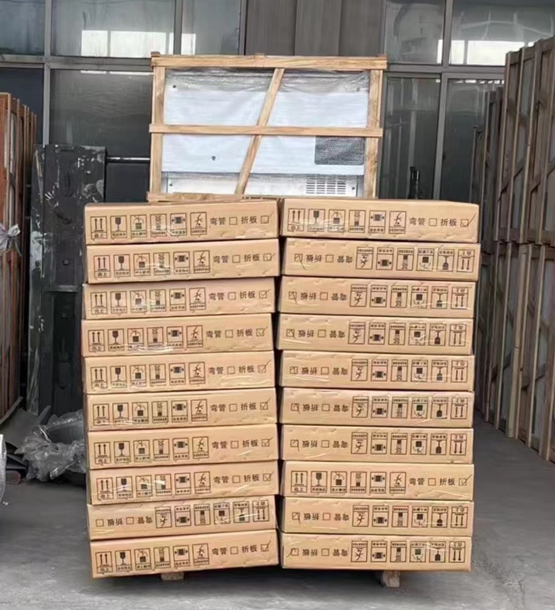Stainless Steel 15-Tier Double - Kitchen Baking Trolley avaliação e preço