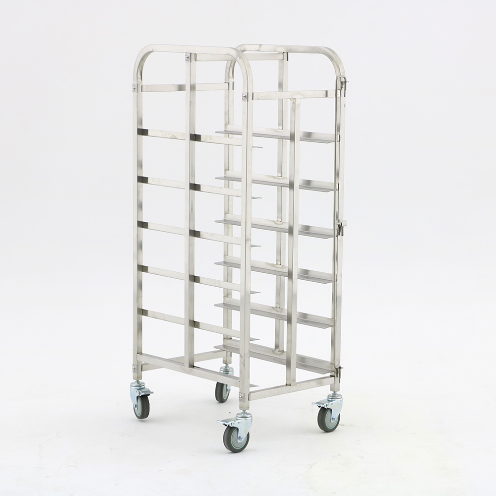 Bun Pan Sheet Rack Tray Bakery - Kitchen Baking Trolley avaliação e preço