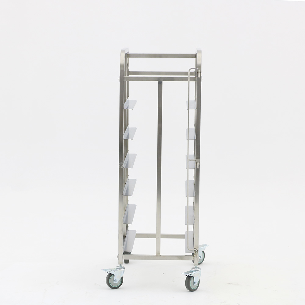 Bun Pan Sheet Rack Tray Bakery - Kitchen Baking Trolley avaliação e preço