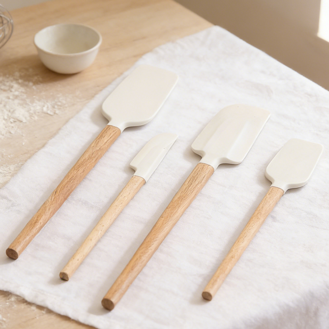 Silicone Spatula Set, Spatula  - Offset Spatula Set avaliação e preço