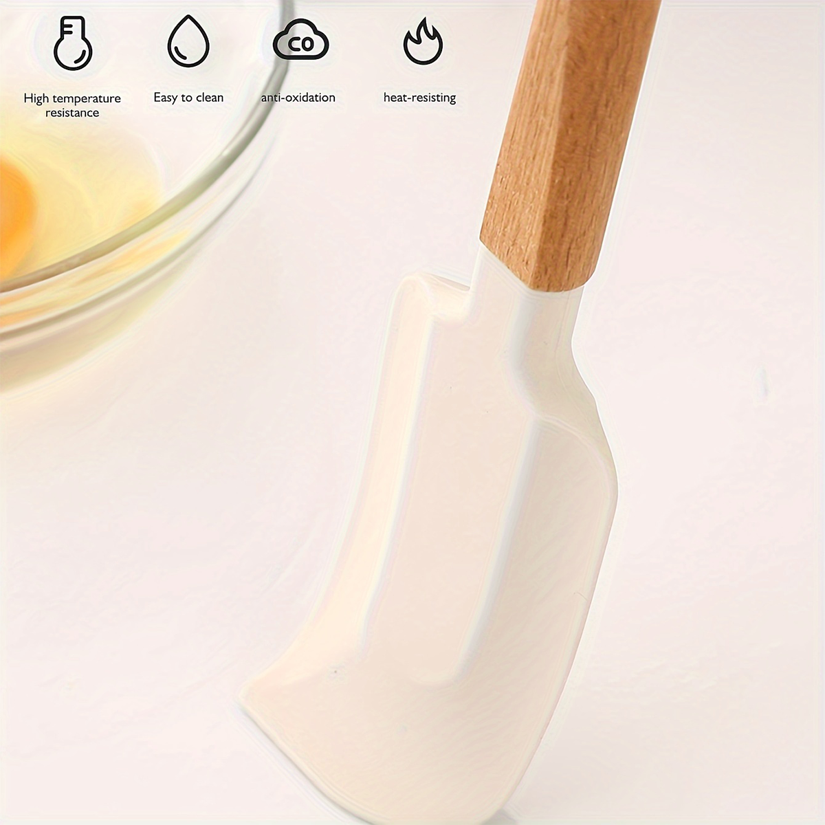 Silicone Spatula Set, Spatula  - Offset Spatula Set avaliação e preço