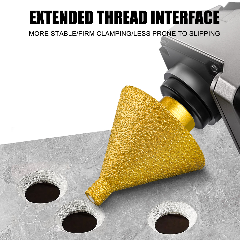 Diamond Chamfer Reaming Grindi - Rolling Pin Marble avaliação e preço
