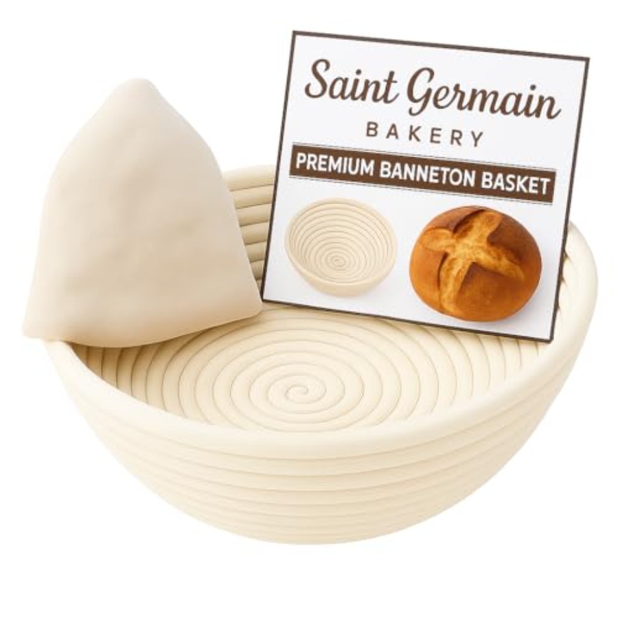 Premium Round Bread Banneton B - Proofing Basket Banneton avaliação e preço