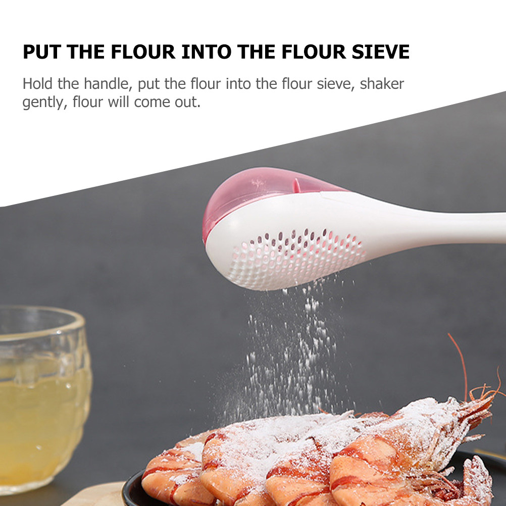 2Pcs Japanese Style Flour Sift - Kitchen Baking Essentials avaliação e preço