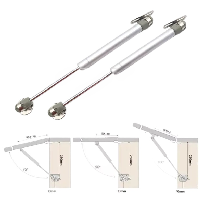 2Pcs 20/60/100N/150N Furniture - Kitchen Baking Cabinet avaliação e preço