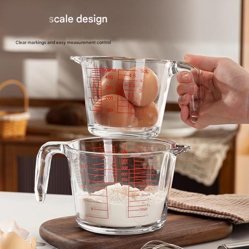 Glass Measuring Cup With Preci - Kitchen Baking Essentials avaliação e preço