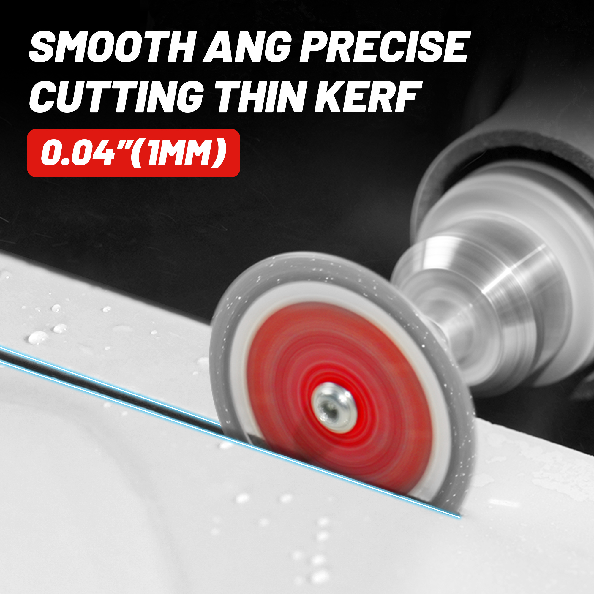 EZARC 38mm Diamond Cutting Dis - Rolling Pin Marble avaliação e preço
