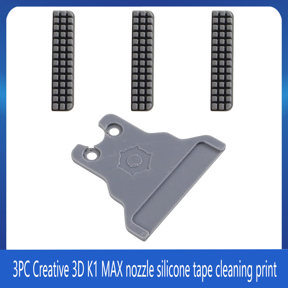 For Creality K1 K1C K1MAX Nozz - Pastry Brush Silicone avaliação e preço