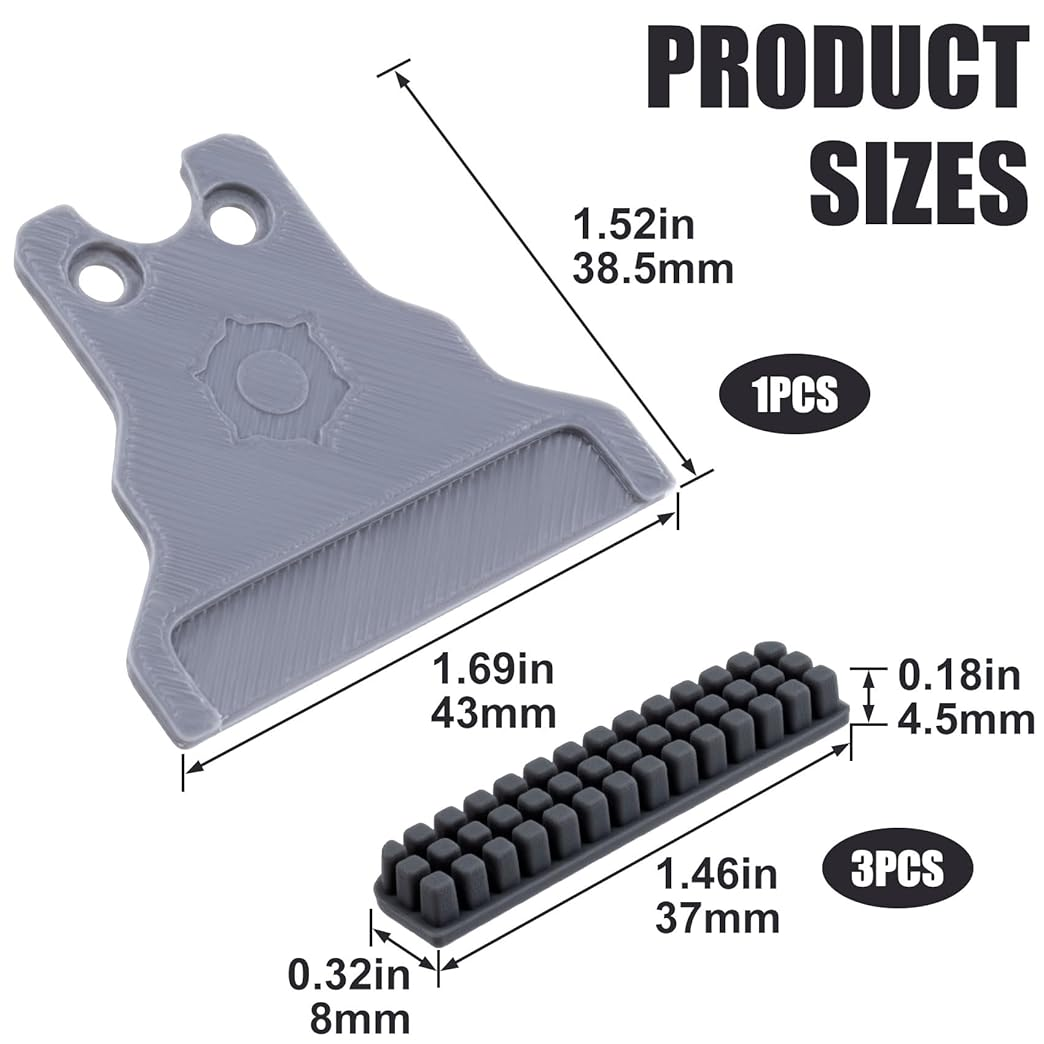 For Creality K1 K1C K1MAX Nozz - Pastry Brush Silicone avaliação e preço
